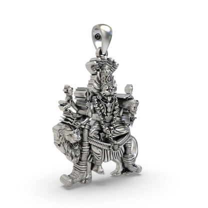 Pratyangira 925 Silver Pendant