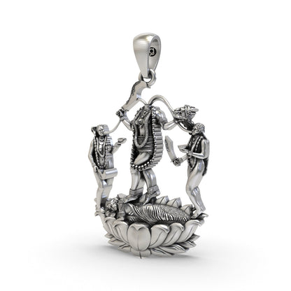 Chhinnamastika Prachanda Chandika Jogani Maa 925 Silver Pendant