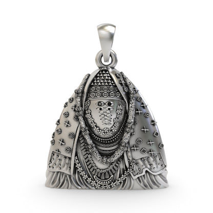 Divine Ashapura Mata 925 Silver Pendant