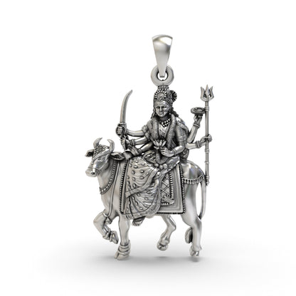 Divine Umiya Maa 925 Silver Pendant