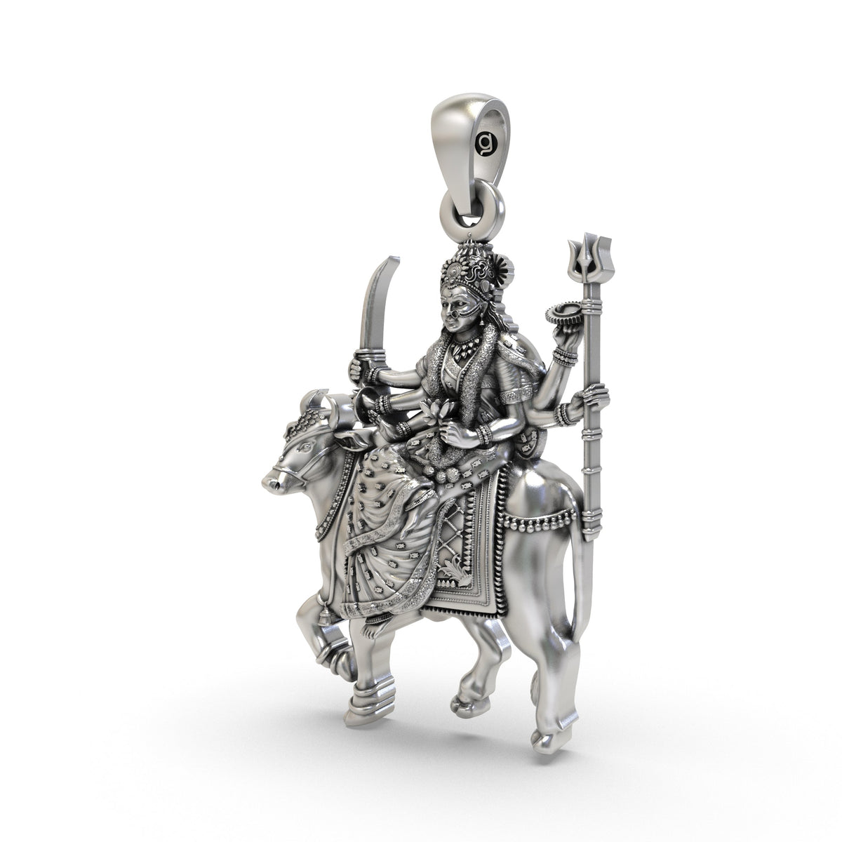 Divine Umiya Maa 925 Silver Pendant