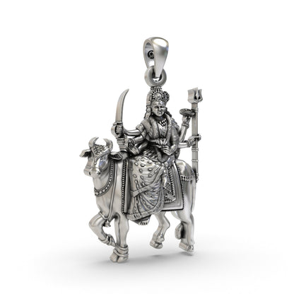 Divine Umiya Maa 925 Silver Pendant