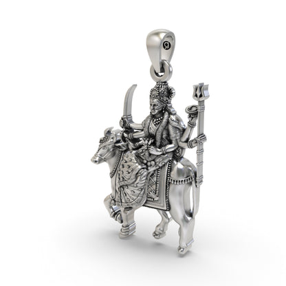 Divine Umiya Maa 925 Silver Pendant