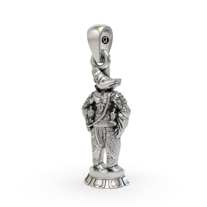 925 Silver Varaha Avatar Pendant – Lord Vishnu Boar Incarnation Jewelry