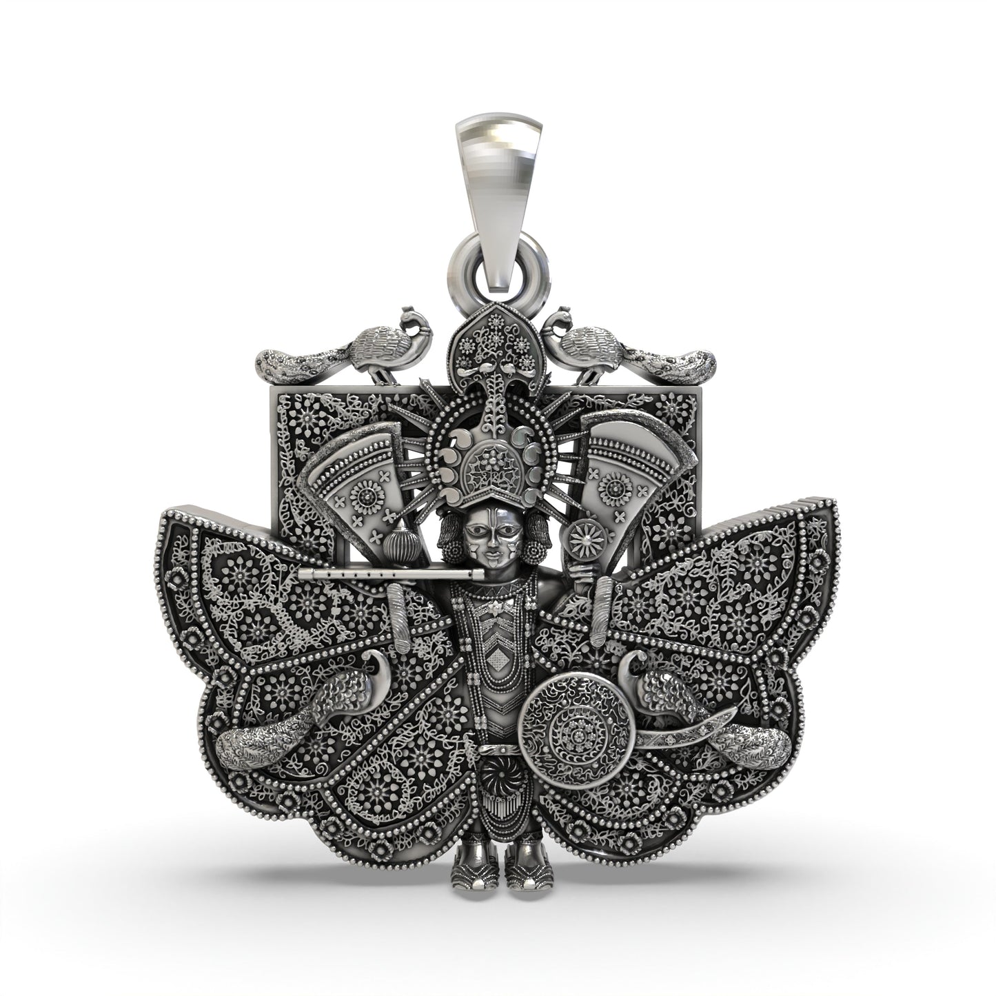 Divine Sanwariya Seth 925 Silver Pendant