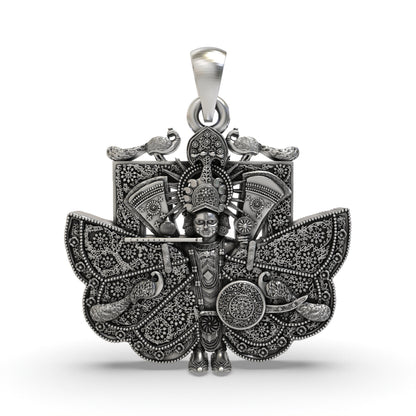 Divine Sanwariya Seth 925 Silver Pendant