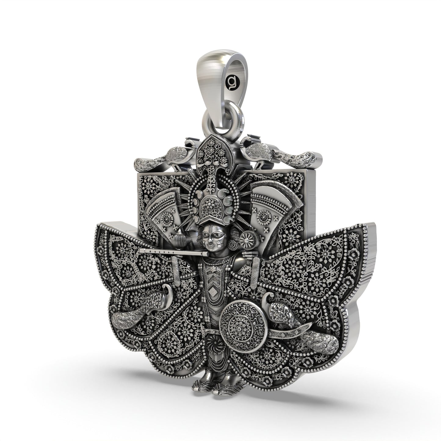 Divine Sanwariya Seth 925 Silver Pendant