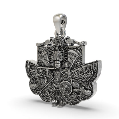 Divine Sanwariya Seth 925 Silver Pendant