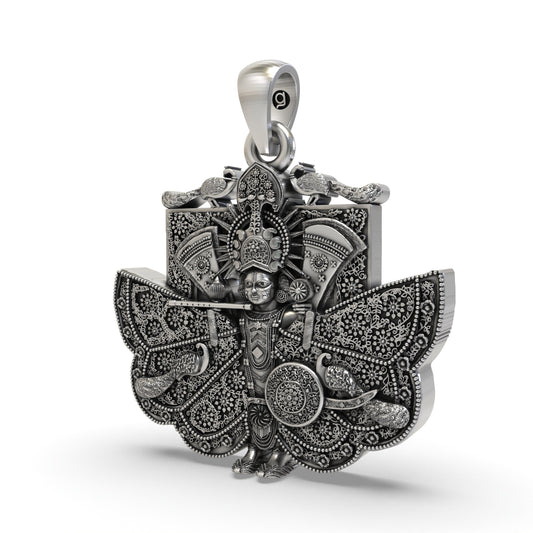 Divine Sanwariya Seth 925 Silver Pendant