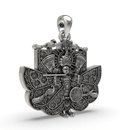 Divine Sanwariya Seth 925 Silver Pendant