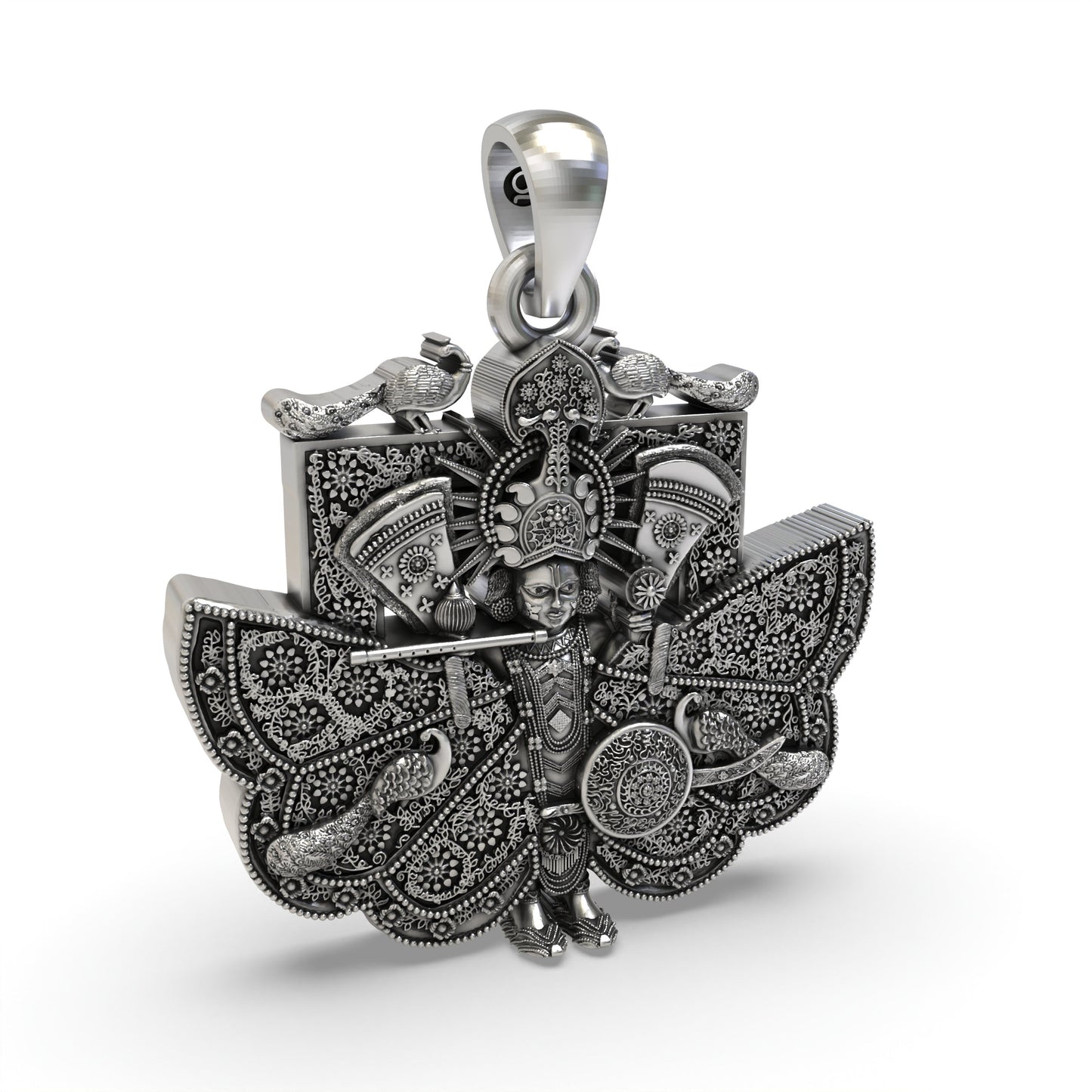 Divine Sanwariya Seth 925 Silver Pendant