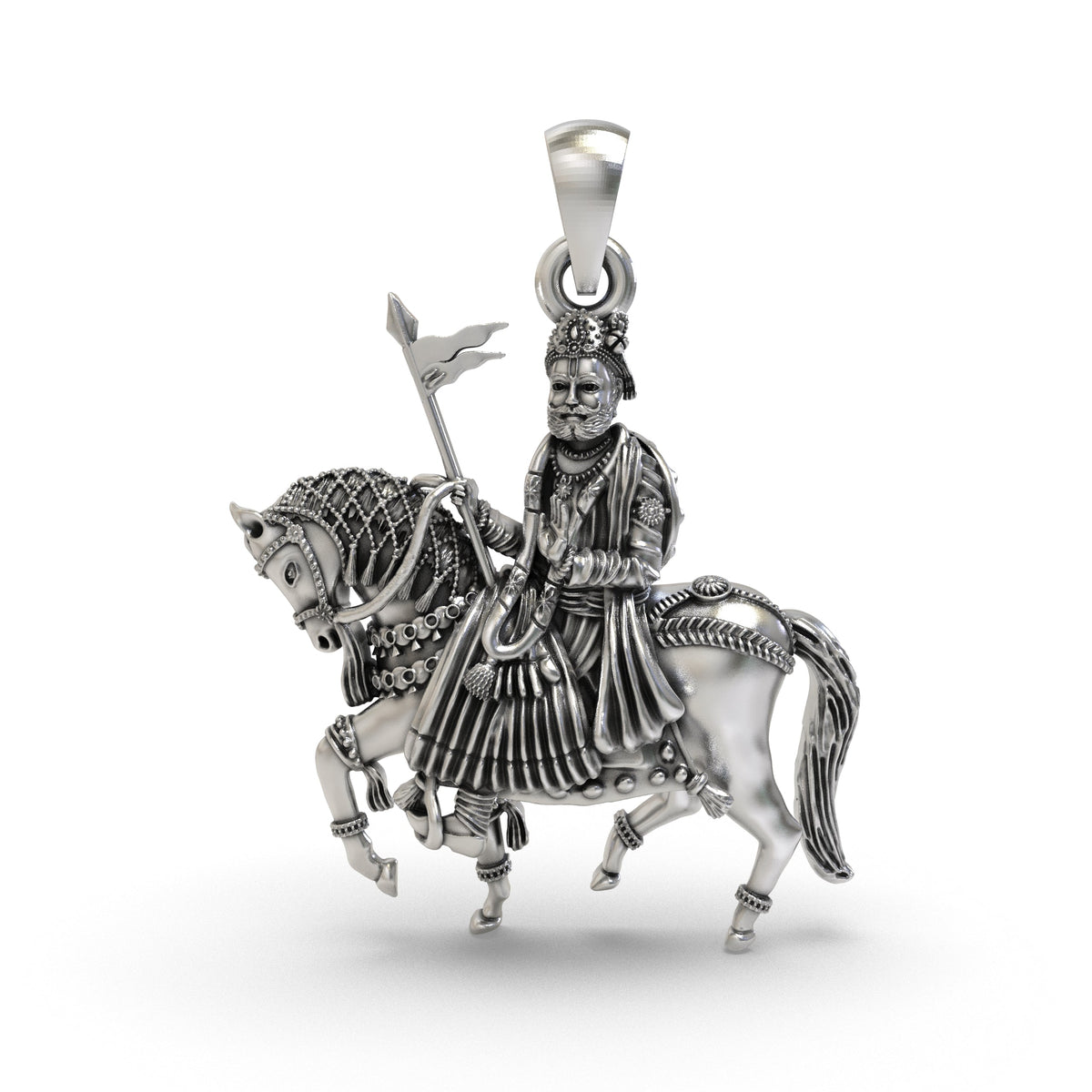 Divine Ramapir 925 Silver Pendant