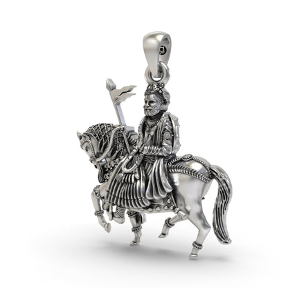 Divine Ramapir 925 Silver Pendant