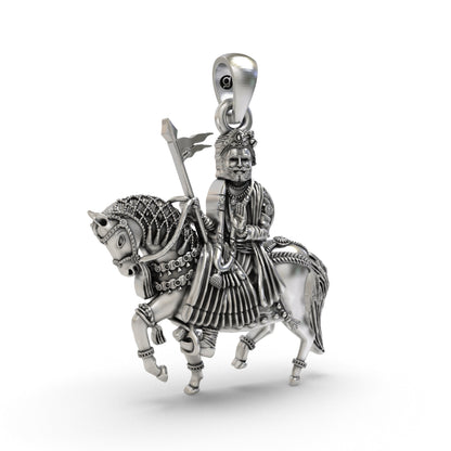 Divine Ramapir 925 Silver Pendant