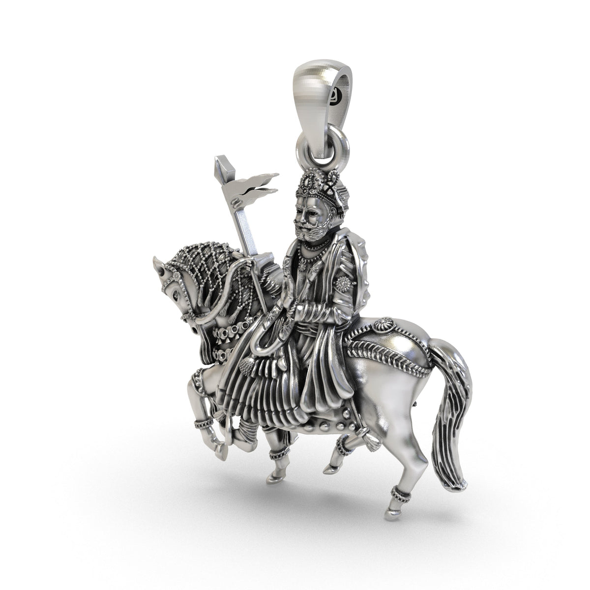 Divine Ramapir 925 Silver Pendant