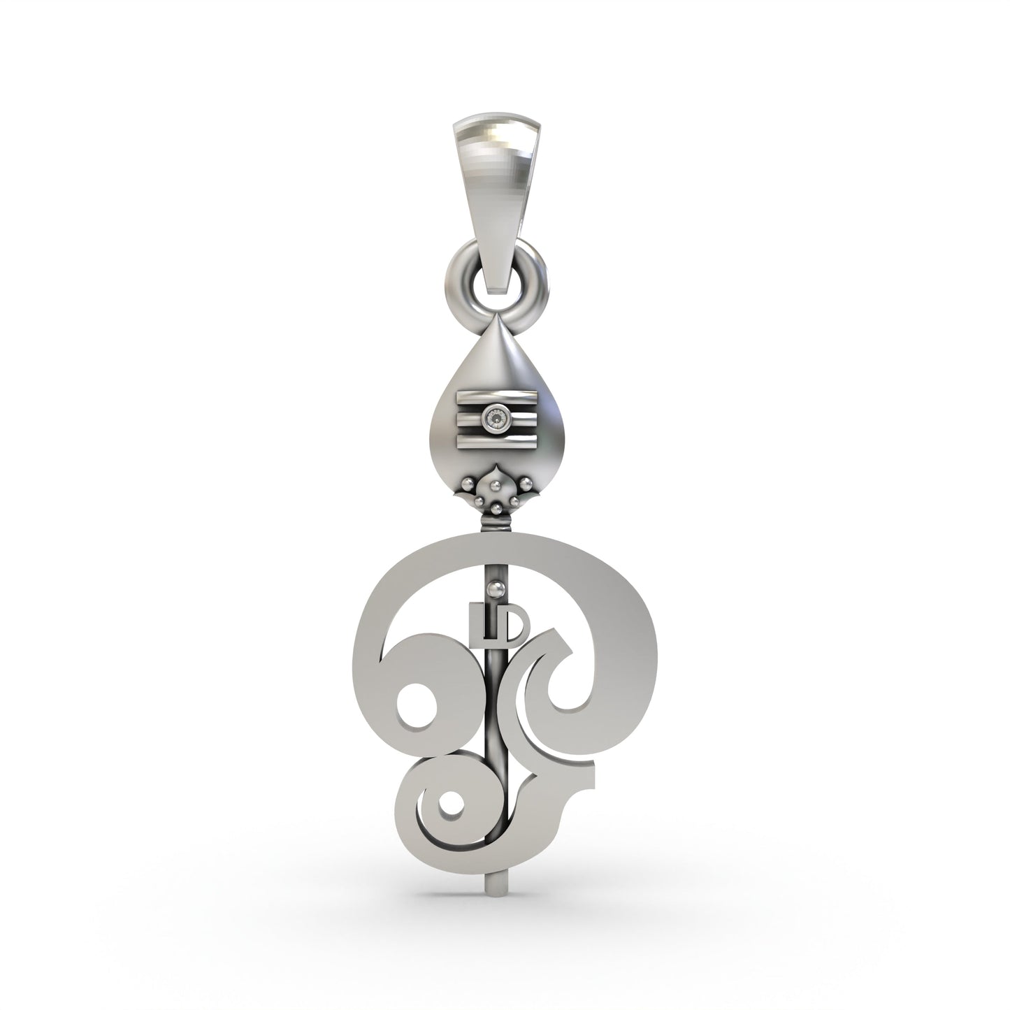 925 Silver Murugan Vel Pendant – Lord Kartikeya's Sacred Spear | Protection & Victory