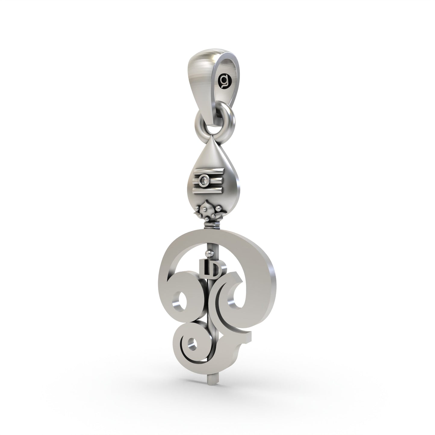 925 Silver Murugan Vel Pendant – Lord Kartikeya's Sacred Spear | Protection & Victory