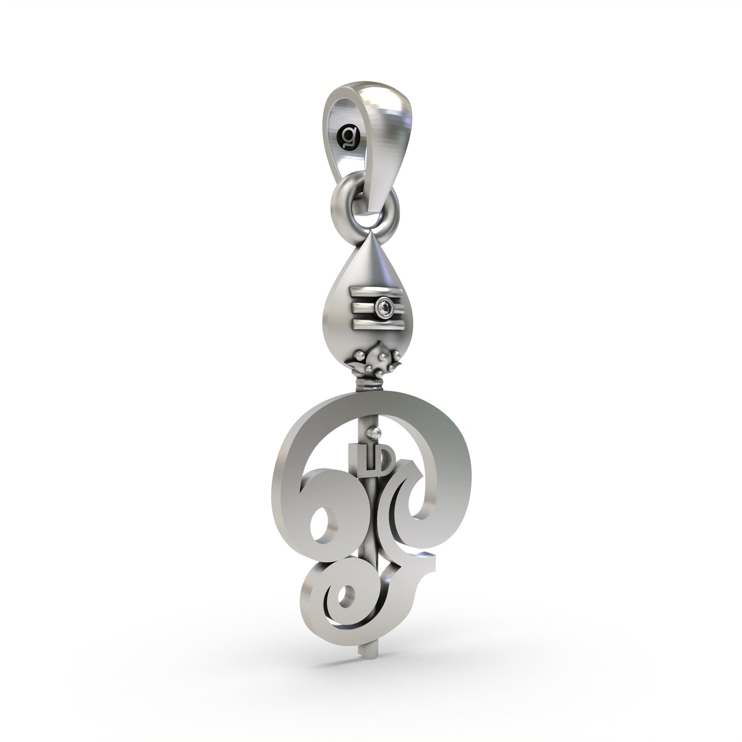 925 Silver Murugan Vel Pendant – Lord Kartikeya's Sacred Spear | Protection & Victory