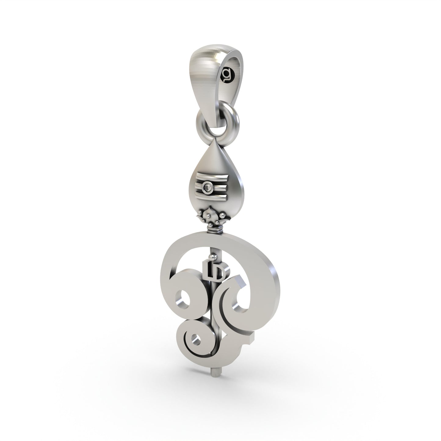 925 Silver Murugan Vel Pendant – Lord Kartikeya's Sacred Spear | Protection & Victory