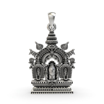 925 Silver Shivling Pendant – Lord Shiva Lingam | Sacred Devotional & Spiritual Jewelry