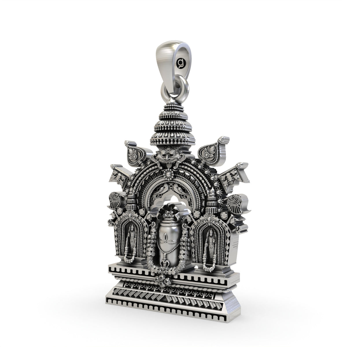 925 Silver Shivling Pendant – Lord Shiva Lingam | Sacred Devotional & Spiritual Jewelry