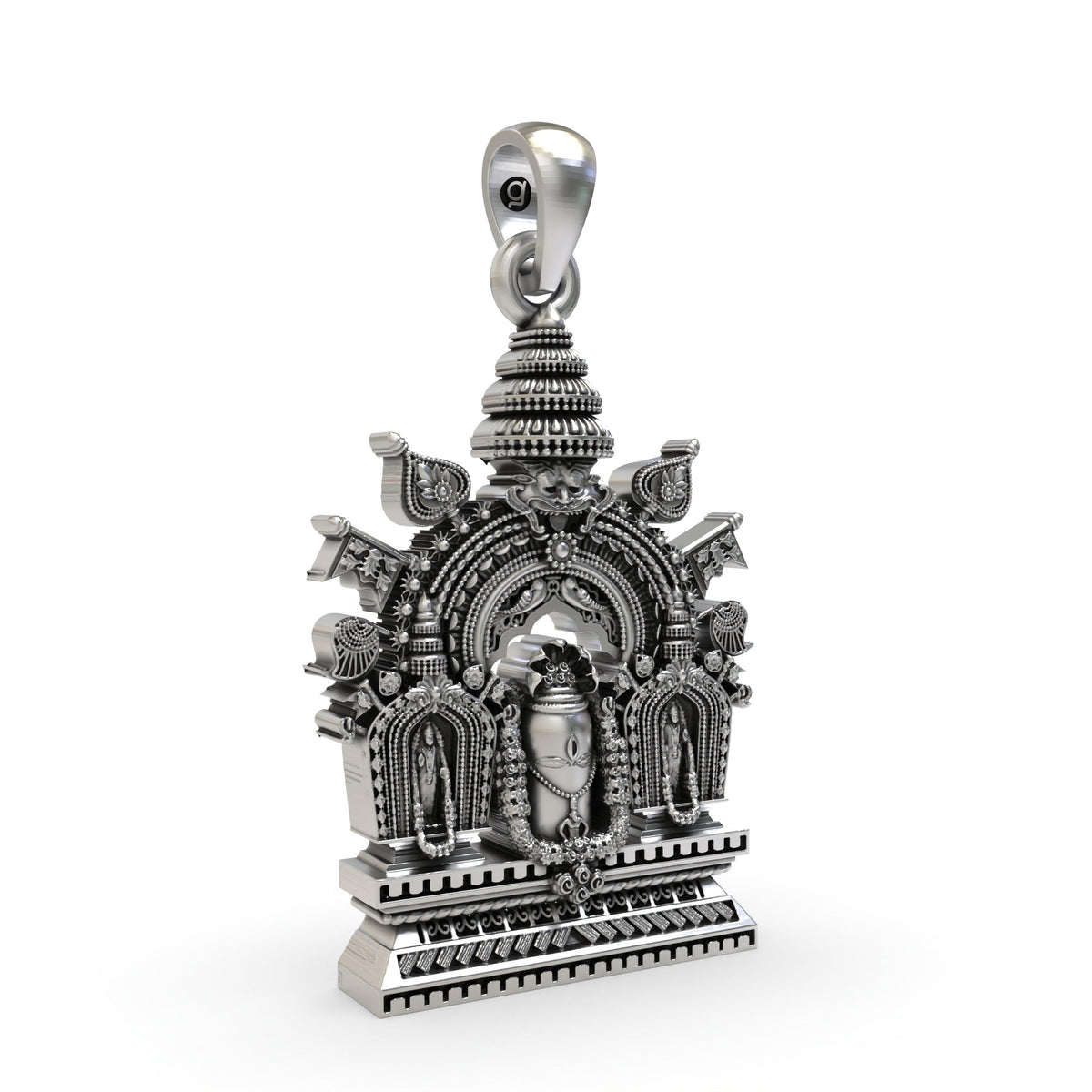 925 Silver Shivling Pendant – Lord Shiva Lingam | Sacred Devotional & Spiritual Jewelry