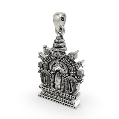 925 Silver Shivling Pendant – Lord Shiva Lingam | Sacred Devotional & Spiritual Jewelry