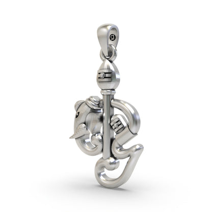 925 Silver Murugan Vel Pendant – Lord Kartikeya’s Divine Spear | Protection & Victory Charm