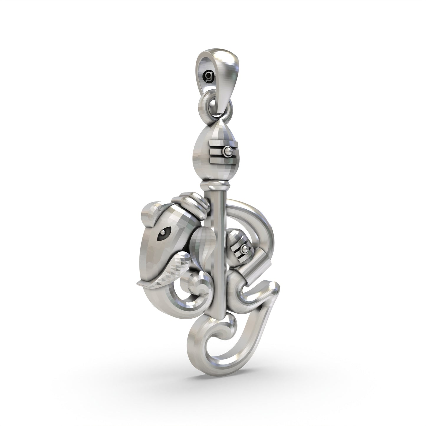925 Silver Murugan Vel Pendant – Lord Kartikeya’s Divine Spear | Protection & Victory Charm
