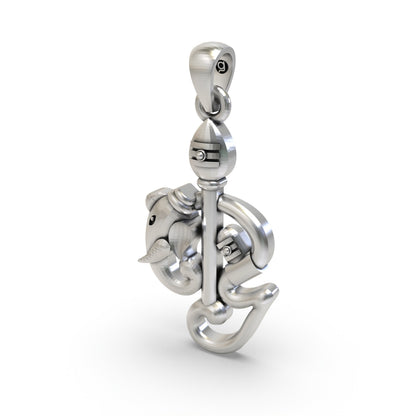 925 Silver Murugan Vel Pendant – Lord Kartikeya’s Divine Spear | Protection & Victory Charm