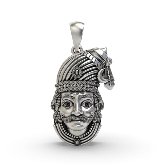 925 Silver Sudalai Madan Swamy Pendant | Tamil Kaval Deivam Spiritual Jewellery – Shukan Jewellers