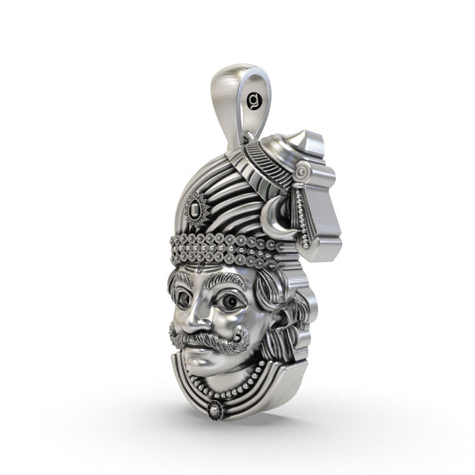 925 Silver Sudalai Madan Swamy Pendant | Tamil Kaval Deivam Spiritual Jewellery – Shukan Jewellers