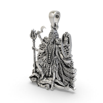  maa kali pendant