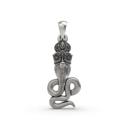 Goga Maharaj 925 Silver Pendant