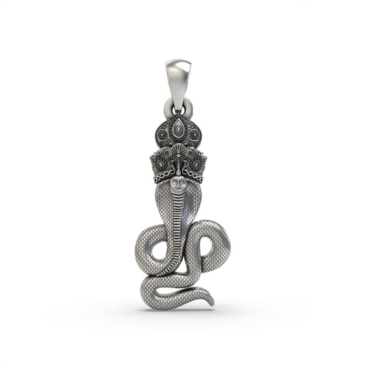 Goga Maharaj 925 Silver Pendant