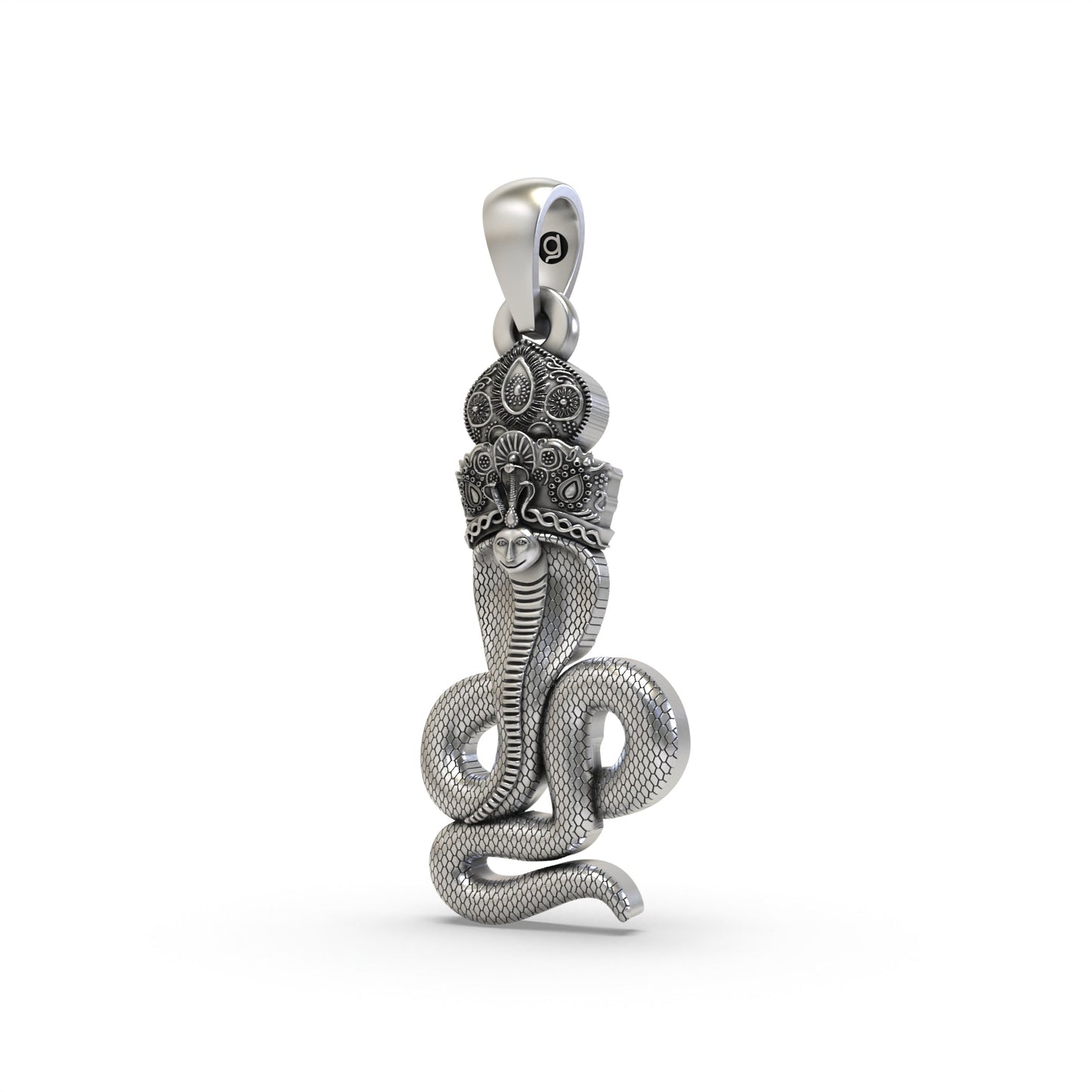 Goga Maharaj 925 Silver Pendant