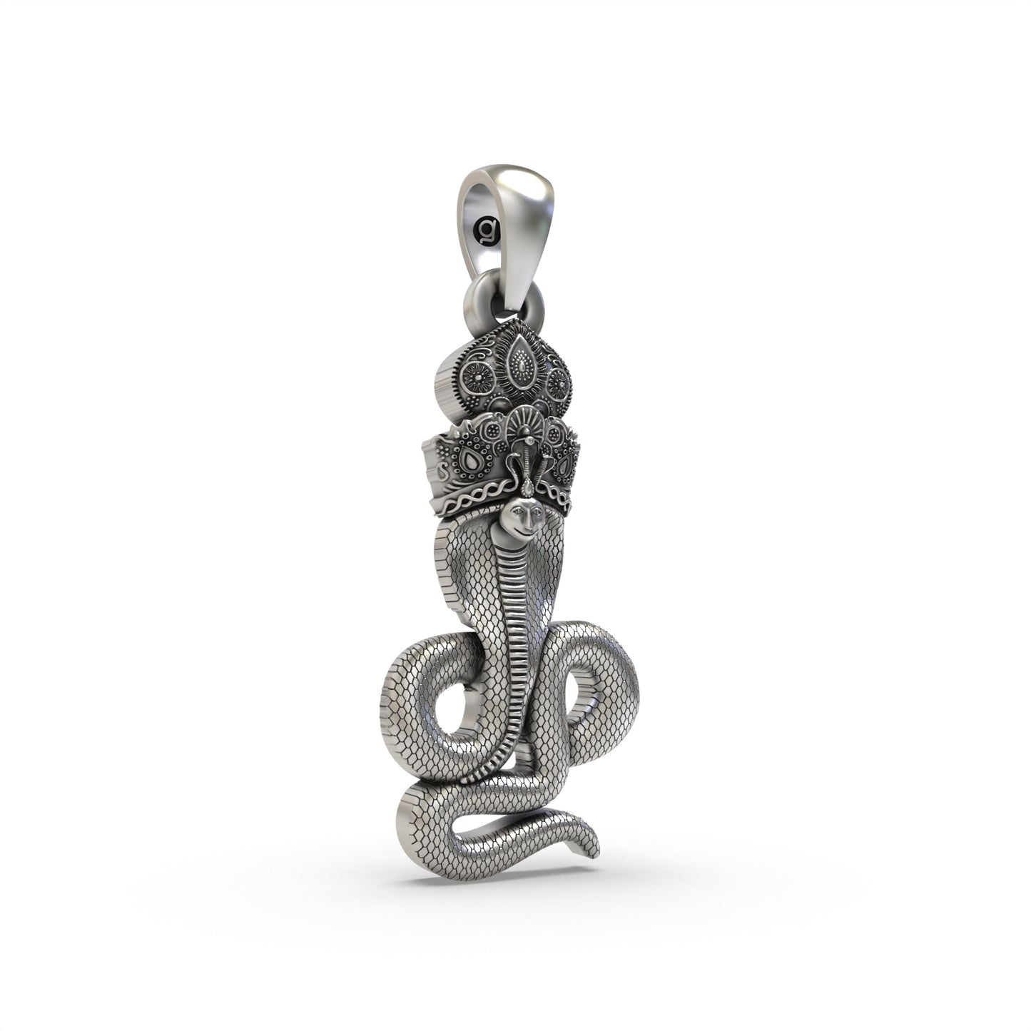 Goga Maharaj 925 Silver Pendant