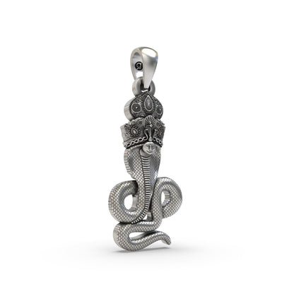 Goga Maharaj 925 Silver Pendant
