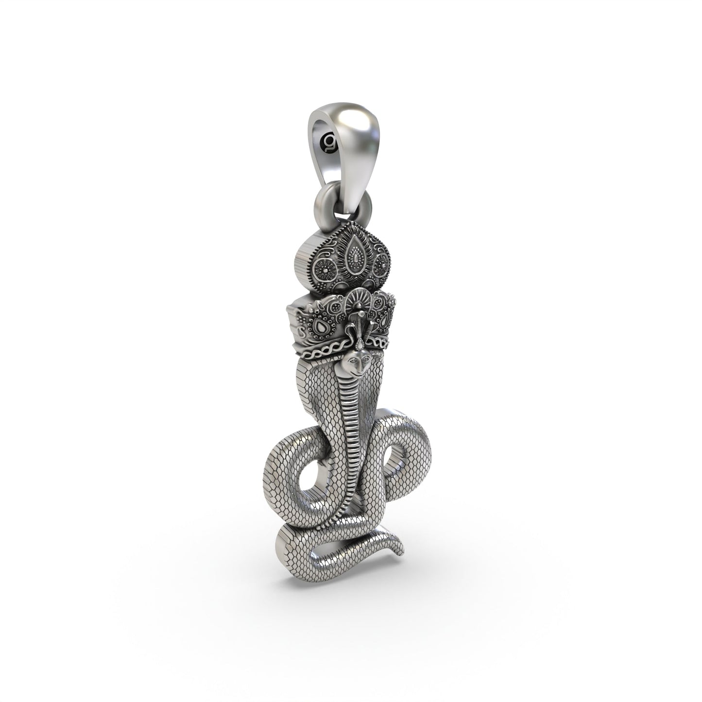 Goga Maharaj 925 Silver Pendant