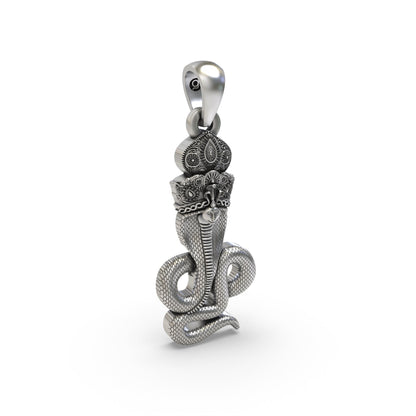 Goga Maharaj 925 Silver Pendant