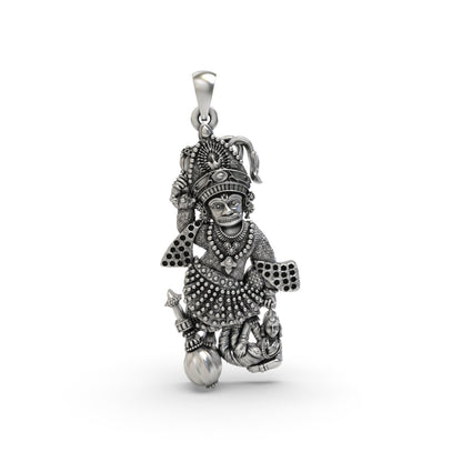 Salangpur Kashtabhanjandev 925 Silver Pendant