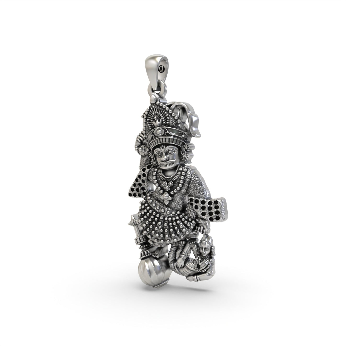 Salangpur Kashtabhanjandev 925 Silver Pendant