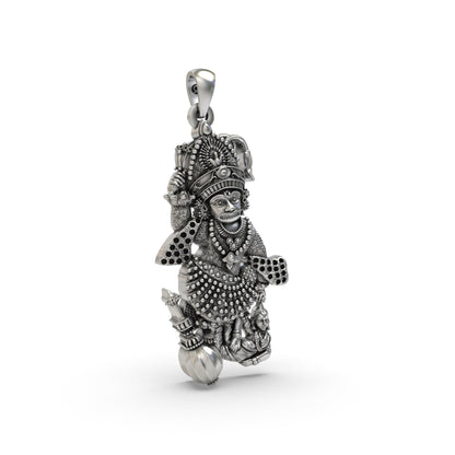 Salangpur Kashtabhanjandev 925 Silver Pendant