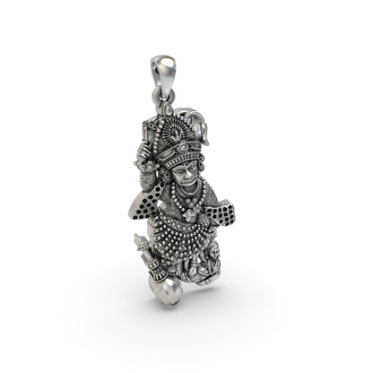 Salangpur Kashtabhanjandev 925 Silver Pendant