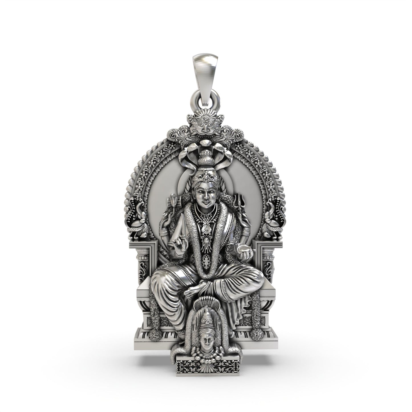 Mariamman 925 Silver Pendant