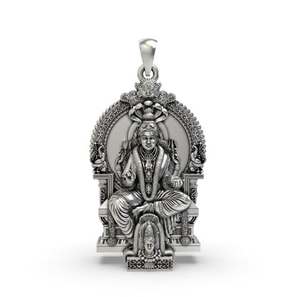 Mariamman 925 Silver Pendant