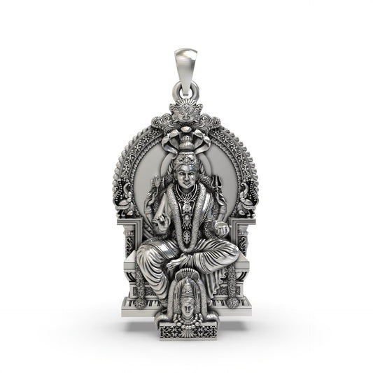 Mariamman 925 Silver Pendant