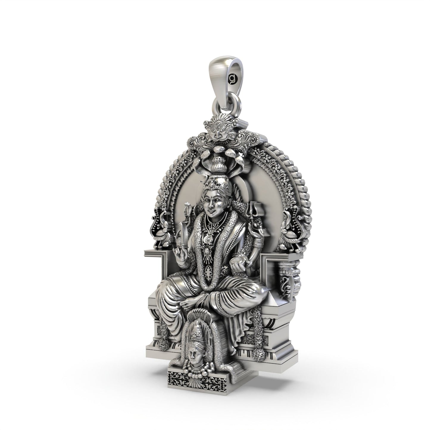 Mariamman 925 Silver Pendant