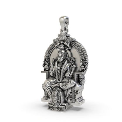 Mariamman 925 Silver Pendant