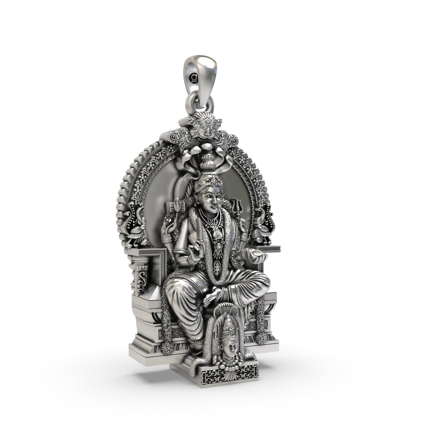 Mariamman 925 Silver Pendant